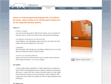 Tablet Screenshot of jabaco.org